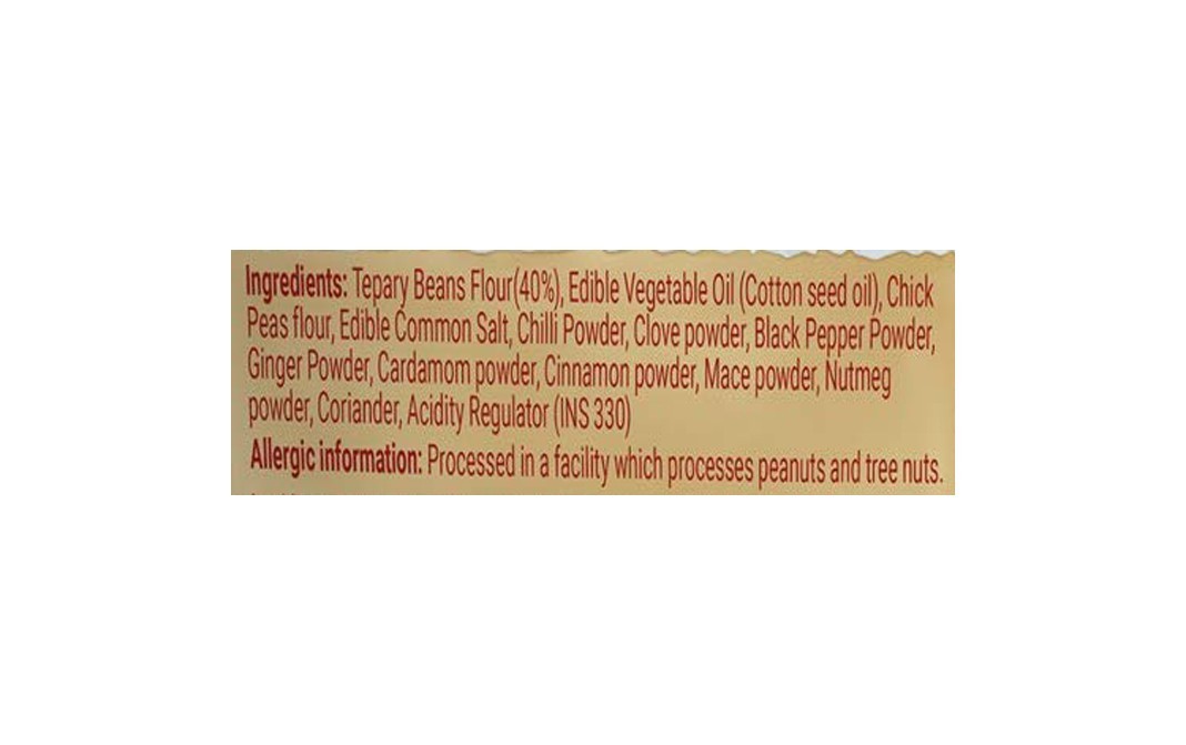 Bhikharam Chandmal Boondi Mix Bikaneri Bhujia (Gluten Free)   Pack  800 grams